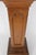 Beautiful large pedestal made of solid oak and plaster with a fluted surface finish. The pedestal was made in the middle...