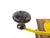 Wood Antique Peugeot Frères Wooden Coffee Grinder With Yellow Handle – Early 20th Century For Sale - Image 7 of 12