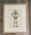 Vintage Framed Skeleton Study on Paper For Sale In West Palm - Image 6 of 12