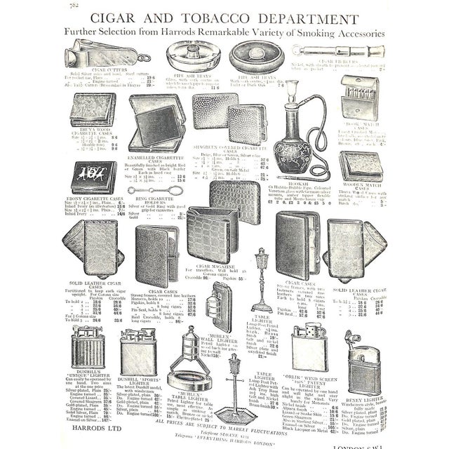 1930s "Get It at Harrods Limited London" 1930 Product Line Catalogue For Sale - Image 5 of 12