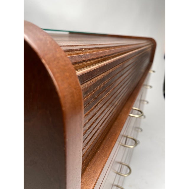 Model 804 Sideboard in Rosewood by Gianfranco Frattini for Bernini, 1960s For Sale - Image 13 of 16