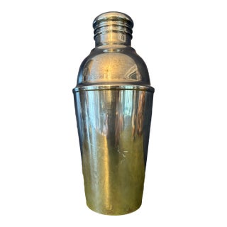 Mid 20th Century Poole Silver Co. Sterling Silver Martini/Cocktail Shaker For Sale
