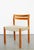 Mid-Century Modern Pine No. 404 Dining Chairs by Niels O. Møller Moller for J.L. Møller, 1970s, Set of 6 For Sale - Image 3 of 13