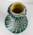 Green 19th Century Bohemian Unusual Art Glass Lamp Base For Sale - Image 8 of 13