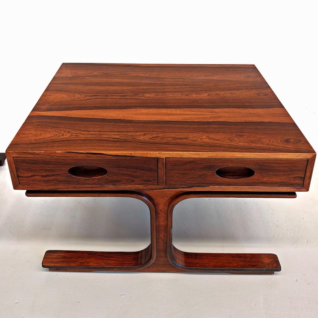 Wooden Bedside Tables by G. Frattini for Bernini, 1950s, Set of 2 For Sale - Image 15 of 18