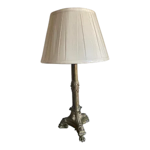 Early 19th Century George IV 'Cluster-Column' Bronze Lamp