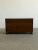 Brown Vintage Pyramid Leg Credenza For Sale - Image 8 of 10