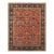 Pasargad Home Ferehan Rust Wool Area Rug- 6' 0'' X 12' 2'' For Sale