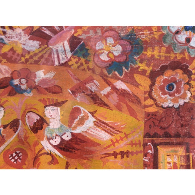 Stage Design for "Le Cog D'Or" by Natalia Gontcharova For Sale In Monterey, CA - Image 6 of 11