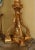 2000 - 2009 Gold Lanterns on Carved Legs, Set of 2 For Sale - Image 5 of 12