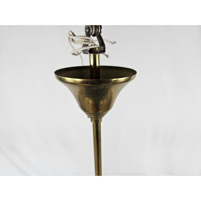 Chandelier attributed to Pietro Chiesa for Fontana Arte, 1940s For Sale - Image 18 of 18