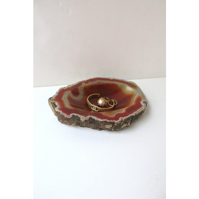 Midcentury Agate Catchall Brazilian For Sale In New York - Image 6 of 11