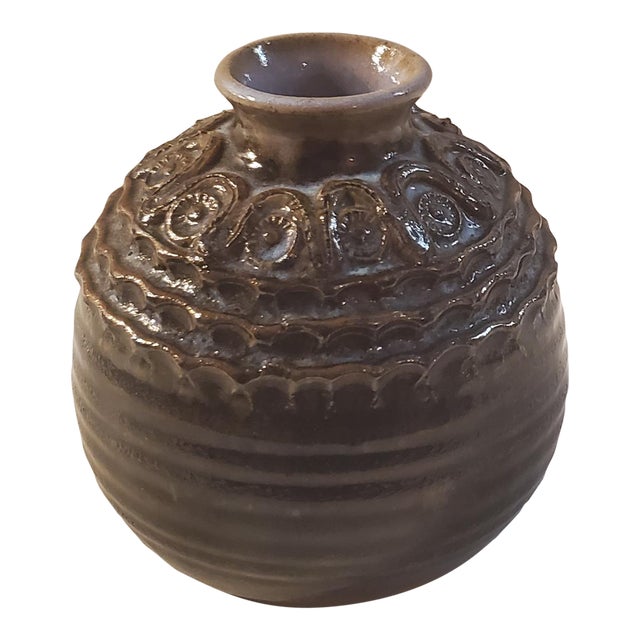 Studio Pottery Piece by Sauer For Sale