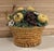 Traditional Vintage Majolica Fruit Basket Centerpiece For Sale - Image 3 of 5