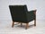 Danish Armchair in Green Furniture Wool and Oak Wood, 1970s For Sale - Image 14 of 18