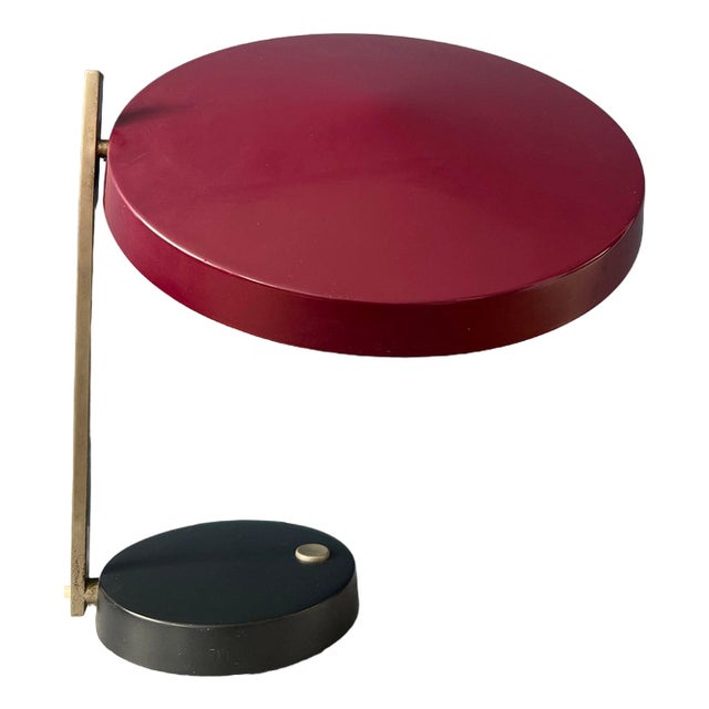 Mid-Century Oslo Table Lamp by Heinz Pfaender for Egon Hillebrand For Sale