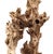 A magnificent Gamal wood sculpture, presented as a striking work of organic art, showcases the extraordinary beauty of...