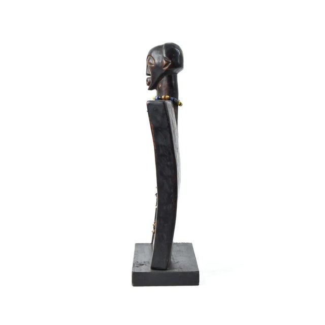 African Early 20th Century Luba Divination Plank For Sale - Image 3 of 7