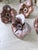 Wooden Flower Wall Sconces, 1970s, Set of 4 For Sale - Image 3 of 18
