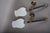 Vintage French Wall Sconces in Gunmetal and Gilt Bronze from Maison Jansen, 1970s, Set of 2 For Sale - Image 12 of 13