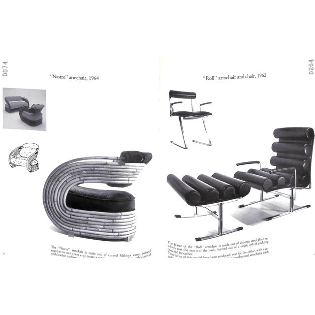 "Joe Colombo and Italian Design of the Sixties" 1988 Favata, Ignazia [Commentary and Catalogue] For Sale - Image 10 of 12