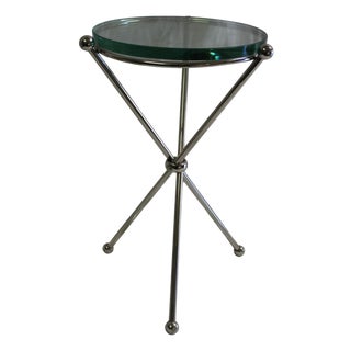 Mid Century/Art Deco Style Side Table . For Sale