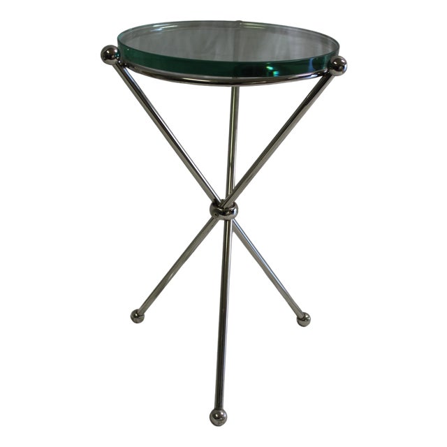 Mid Century/Art Deco Style Side Table . For Sale