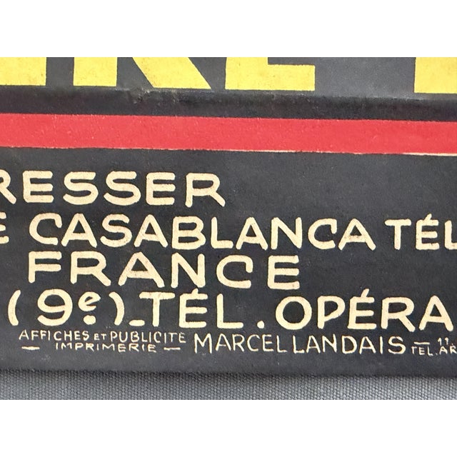 Les Amis Du Theatre De France, Grand Theatre Casablanca, 1960, the Universal Legatee, Regnard, France, 1960, Lithograph For Sale - Image 4 of 10