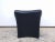 Black Leather Armchair by Mario Bellini for Cassina For Sale - Image 5 of 13