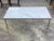 1950s French Marble & Brass Coffee Table For Sale - Image 5 of 7