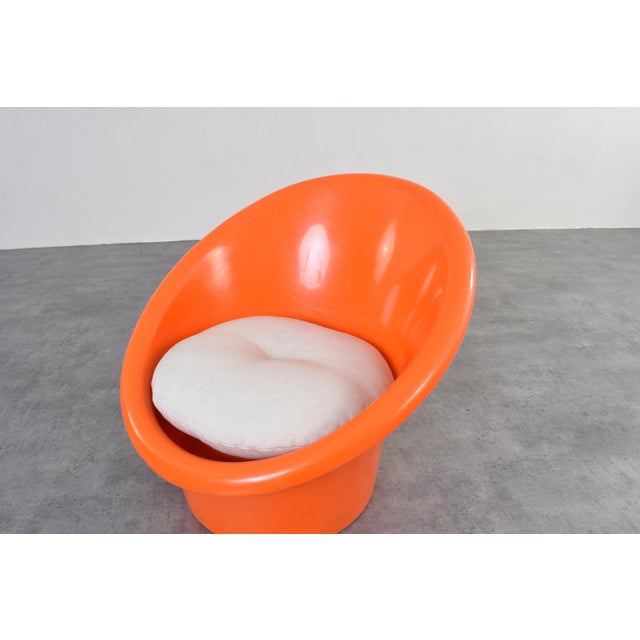 Skopa Lounge Chairs by Ole Gjerløv-Knudsen and Torben Lind for Ikea, 1970s, Set of 2 For Sale - Image 16 of 18