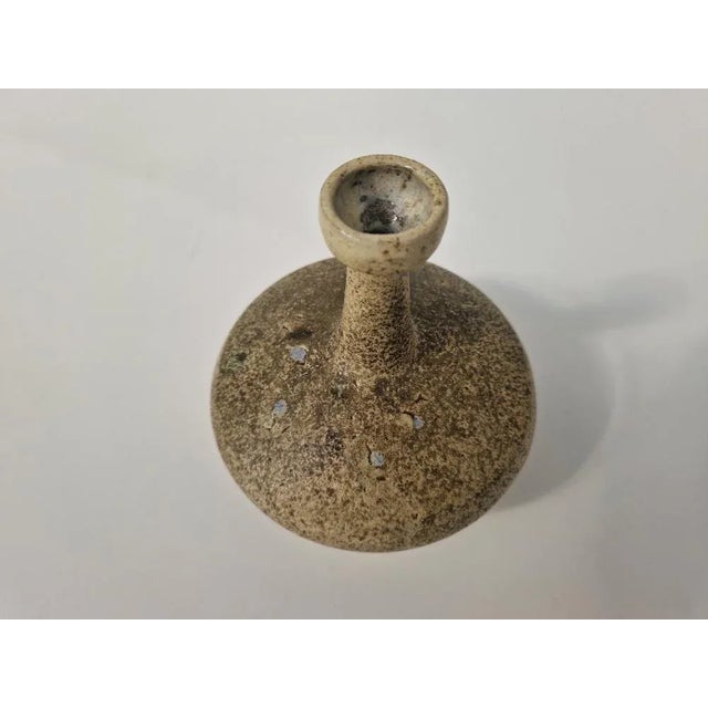 Ceramic Vase from the Worpsweder artist Otto Meier, produced around 1960. This piece has an attribution mark, I am sure...