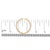 14K Yellow Gold 7.0 Cttw Round Brilliant Cut Diamond 1-¾ Inside Out Hinged Leverback Hoop Earrings (I-J Color, I1-I2 Clarity) For Sale In New York - Image 6 of 6