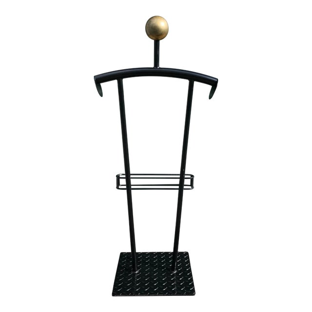 Postmodern Tabletop Valet Stand or Coat Rack For Sale - Image 13 of 13