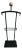 Postmodern Tabletop Valet Stand or Coat Rack For Sale - Image 13 of 13