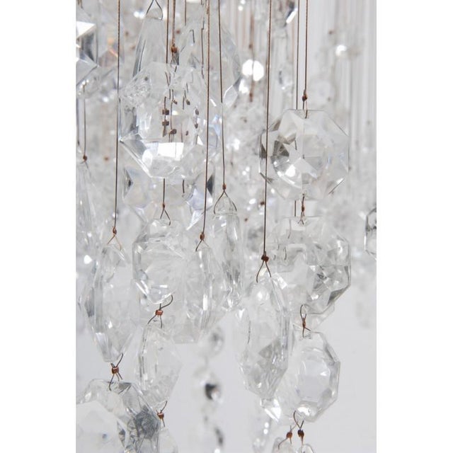 Contemporary Crystal Candelabra Chairish