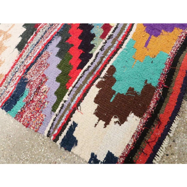 Galerie Shabab Collection Mid-20th Century Persian Flatweave Kilim Rug For Sale - Image 9 of 10