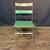 Weathered Green Bistro Chairs With Original Paint For Sale - Image 9 of 12