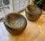 1980s Modern Ceramic Textured Stool, Two Available For Sale - Image 11 of 11