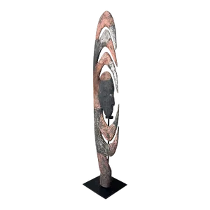 Papua New Guinea Carved Wood Yipwon Figure