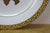 1990s Vintage Royal Gallery Gold Porcelain Buffet Dinner Plates 1991 Macy's - Set of 12 For Sale - Image 5 of 11