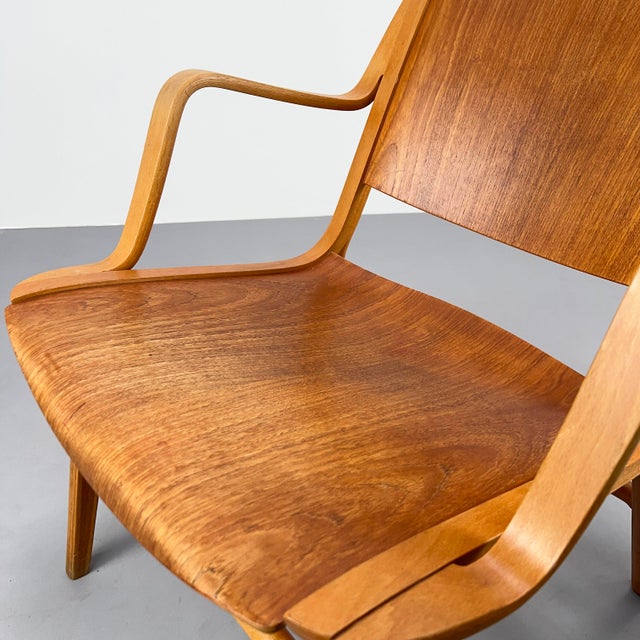 HM11 AX Chairs by Peter Hvidt & Orla Mølgaard-Nielsen for Fritz Hansen, Denmark, 1960s, Set of 2 For Sale - Image 13 of 14
