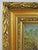 Victorian Original Oil Painting Castle Ruins With People in Gold Gild Frame For Sale In Miami - Image 6 of 10
