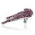 Not Yet Made - Made To Order Mid 20th Century Retro Pavé Set Ruby Panther Brooch - Unisex Gift for Animal Lovers For Sale - Image 5 of 13