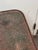 Swedish Faux Porphyry Top Side Table + Drawer, Vintage For Sale - Image 10 of 12