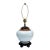 Large Hand Painted Lamp by Wildwood, Mid-Century For Sale