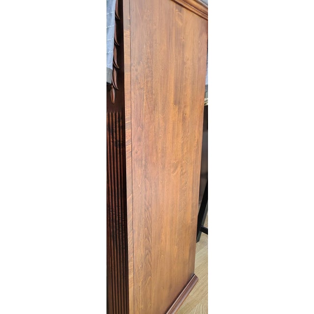 British Classics Dawson Highboy / Tall Dresser by Ethan Allen For Sale - Image 13 of 16