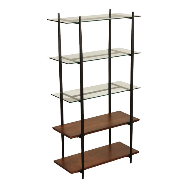 Charleston Forge 'Hatteras' Iron Frame Etagere For Sale