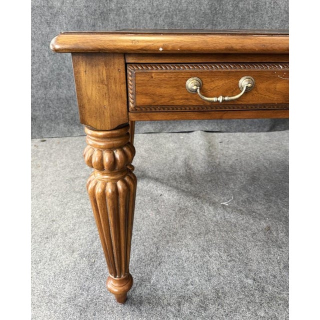 Hooker Seven Seas Collection Executive Desk For Sale - Image 9 of 17
