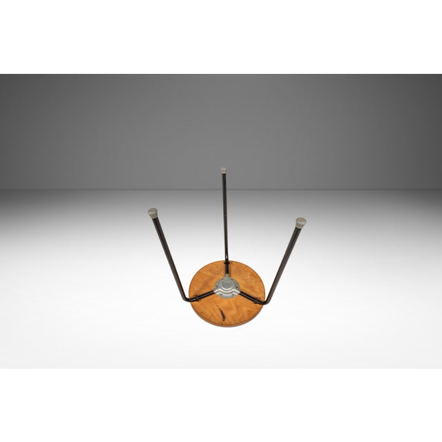 1960s Early Original Danish Modern Model 3170 "Dot" Stool / Nesting Table Attributed to Arne Jacobsen for Fritz Hansen, Demark, C. 1960s For Sale - Image 5 of 15